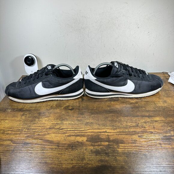 Nike Classic Cortez Black White 819720-011 Shoes‎ Sneakers Men's Size 11.5 - Picture 4 of 8